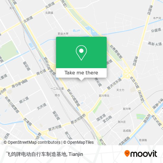 飞鸽牌电动自行车制造基地 map