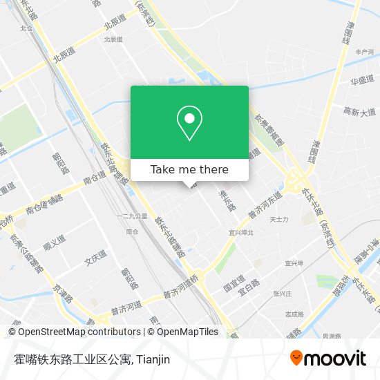 霍嘴铁东路工业区公寓 map