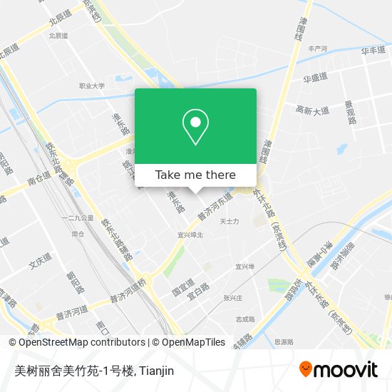 美树丽舍美竹苑-1号楼 map