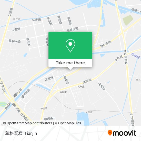 萃格蛋糕 map