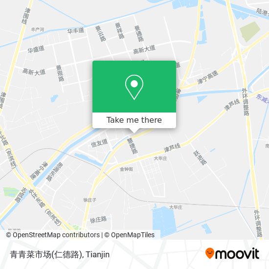 青青菜市场(仁德路) map