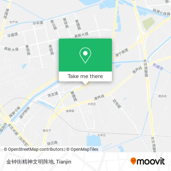 金钟街精神文明阵地 map