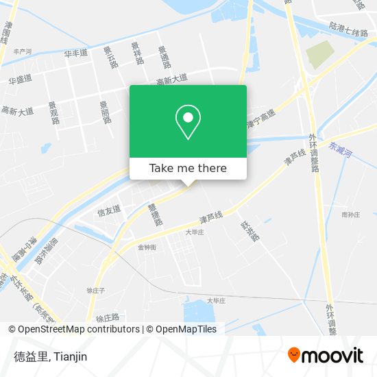德益里 map