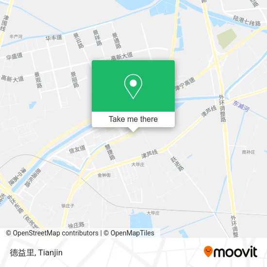 德益里 map