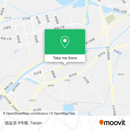 德益里-9号楼 map