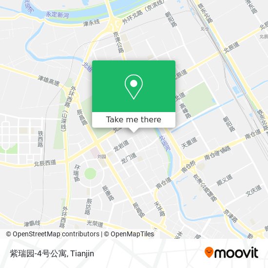 紫瑞园-4号公寓 map