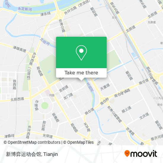 新博弈运动会馆 map