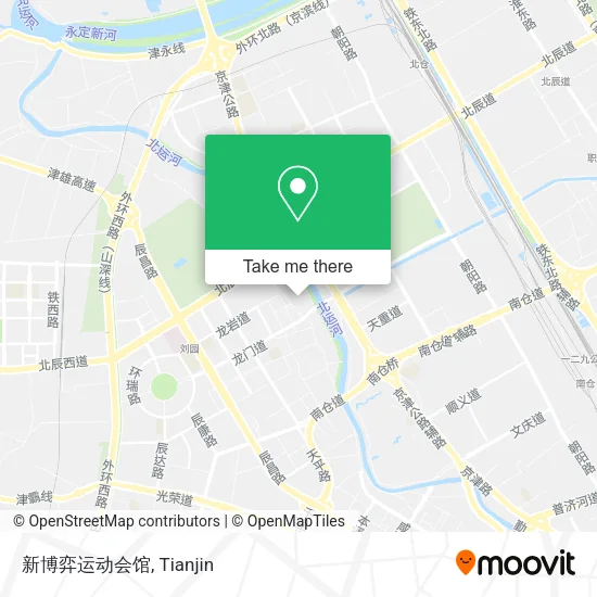 新博弈运动会馆 map