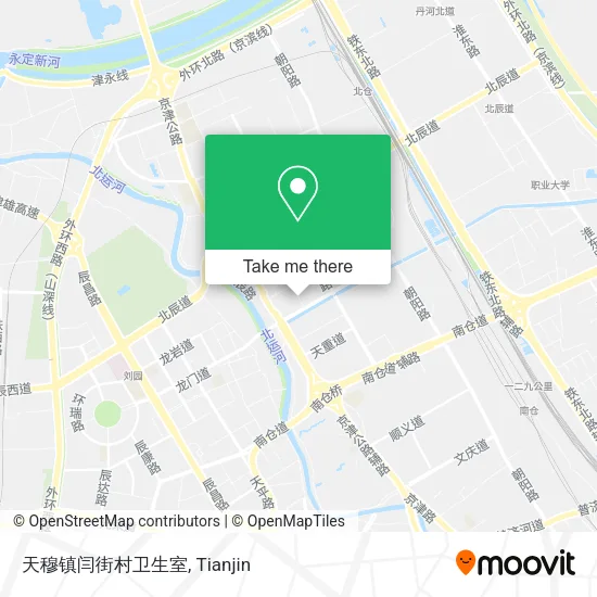 天穆镇闫街村卫生室 map