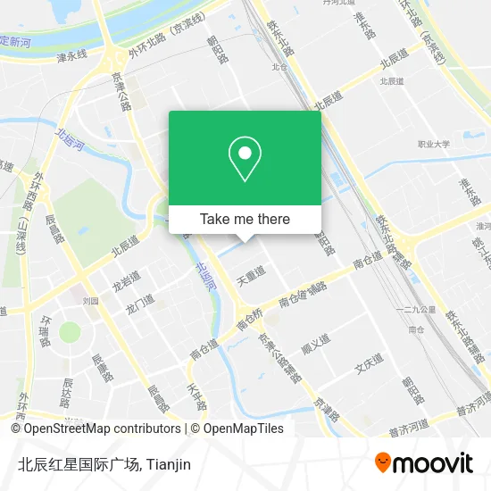 北辰红星国际广场 map