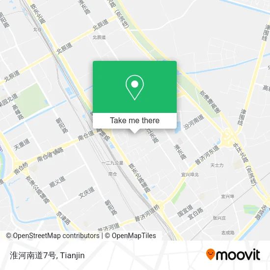 淮河南道7号 map