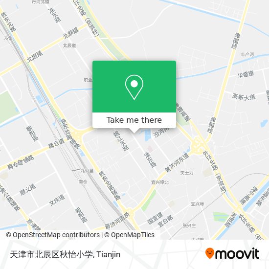 天津市北辰区秋怡小学 map