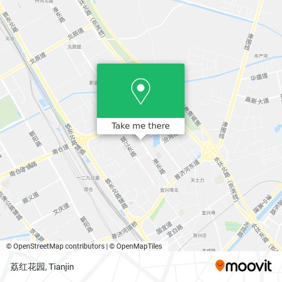 荔红花园 map