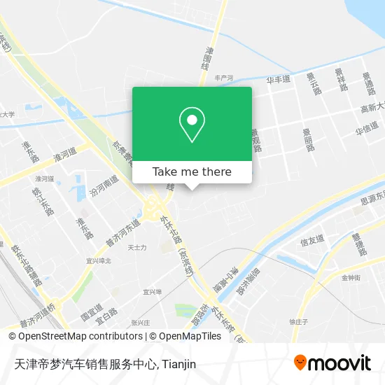 天津帝梦汽车销售服务中心 map
