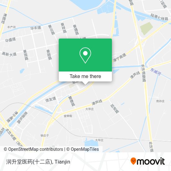 润升堂医药(十二店) map
