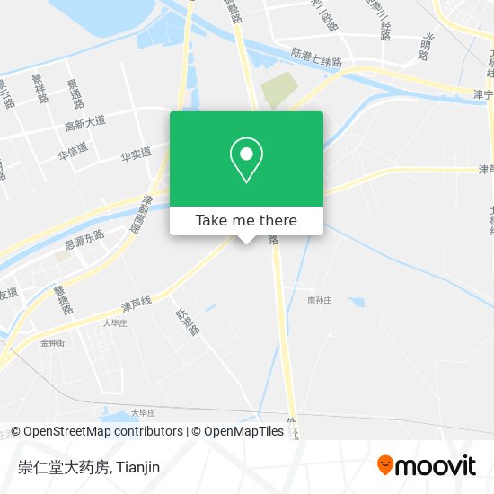 崇仁堂大药房 map