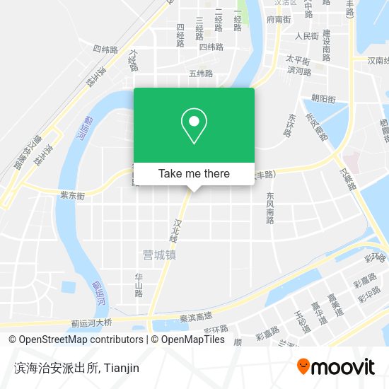 滨海治安派出所 map