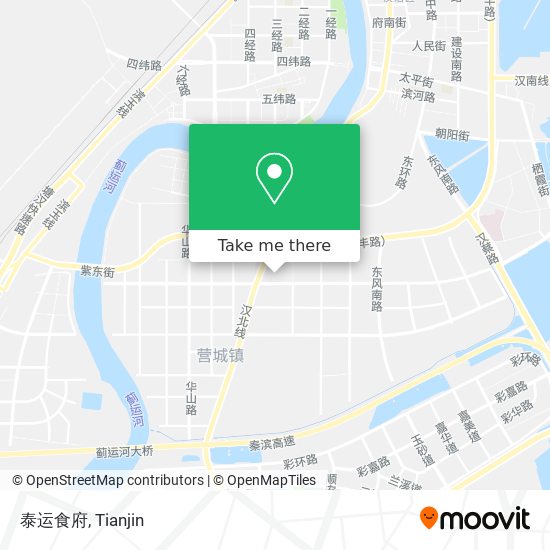 泰运食府 map