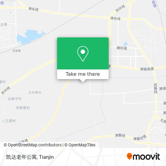 凯达老年公寓 map