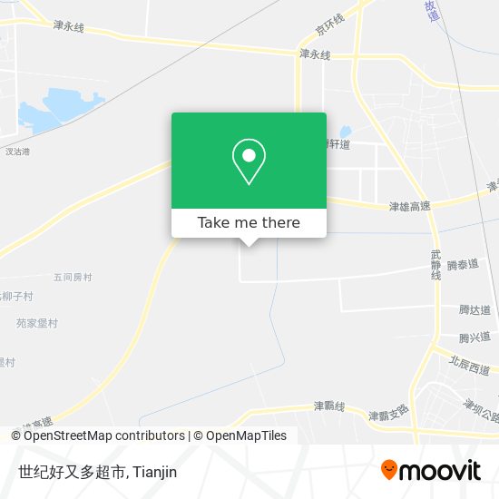 世纪好又多超市 map