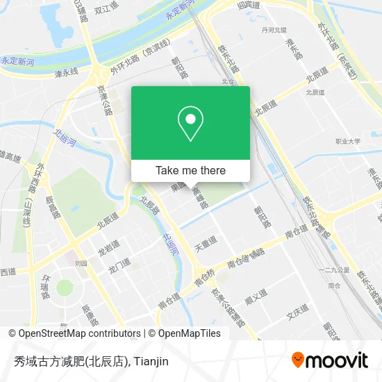 秀域古方减肥(北辰店) map