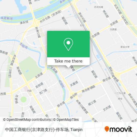 中国工商银行(京津路支行)-停车场 map