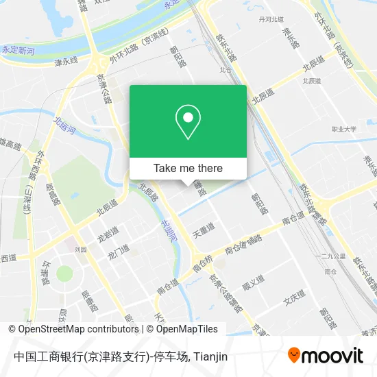 中国工商银行(京津路支行)-停车场 map