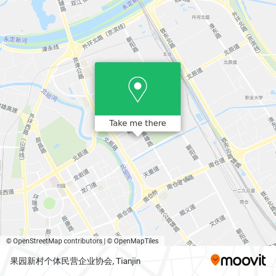 果园新村个体民营企业协会 map