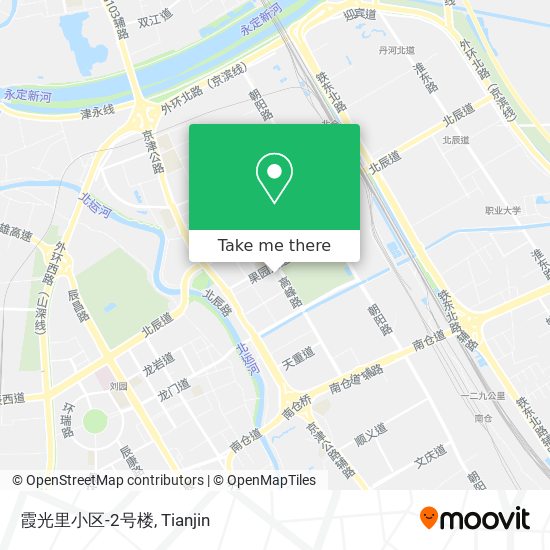 霞光里小区-2号楼 map