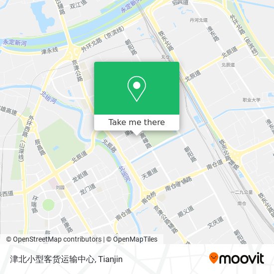 津北小型客货运输中心 map