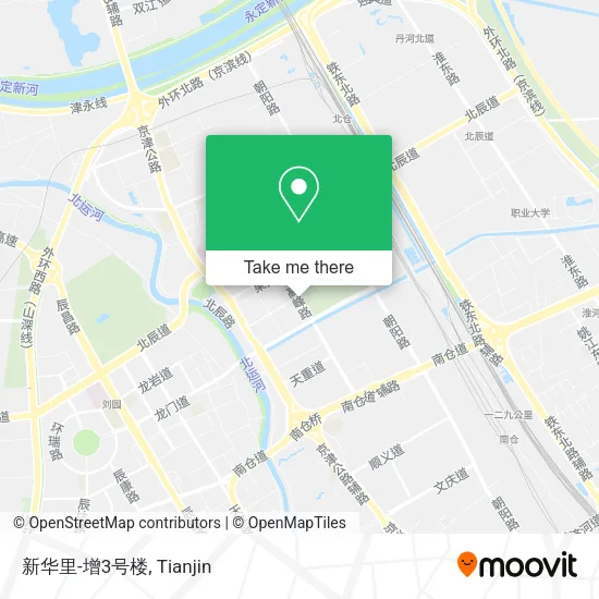 新华里-增3号楼 map