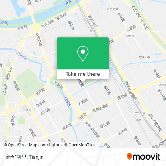 新华南里 map