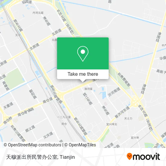 天穆派出所民警办公室 map