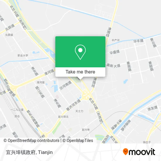 宜兴埠镇政府 map