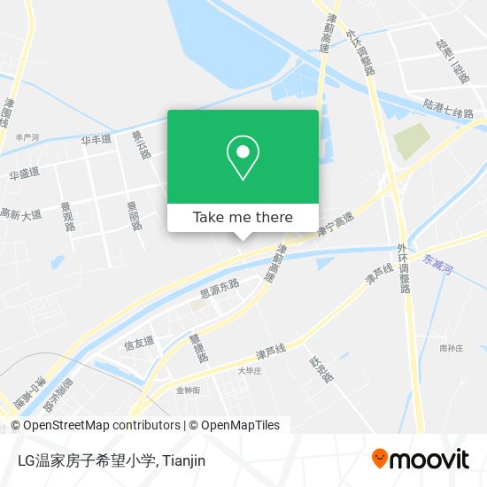 LG温家房子希望小学 map