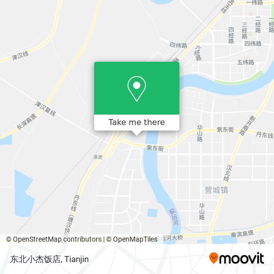 东北小杰饭店 map