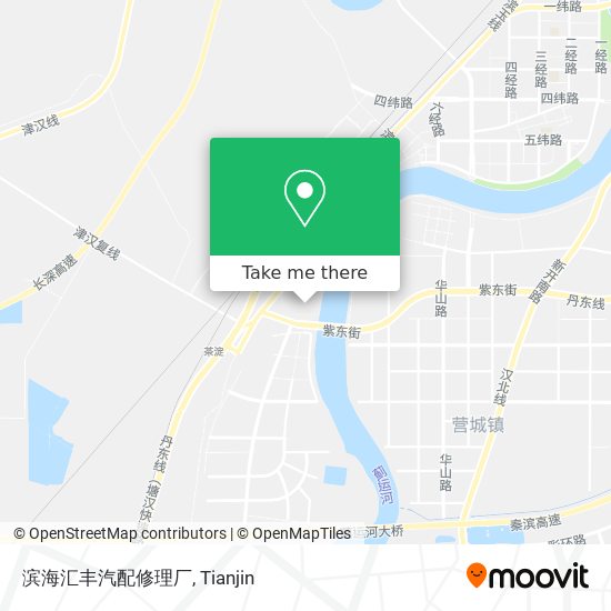 滨海汇丰汽配修理厂 map
