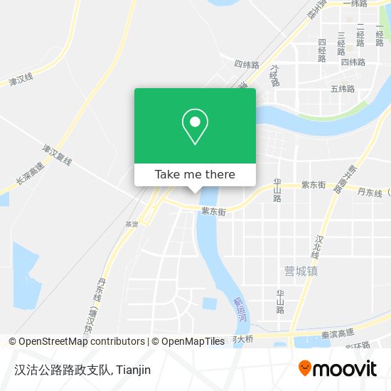 汉沽公路路政支队 map