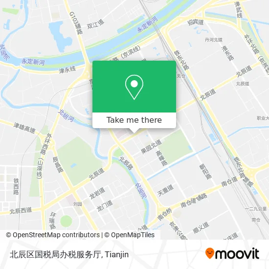 北辰区国税局办税服务厅 map