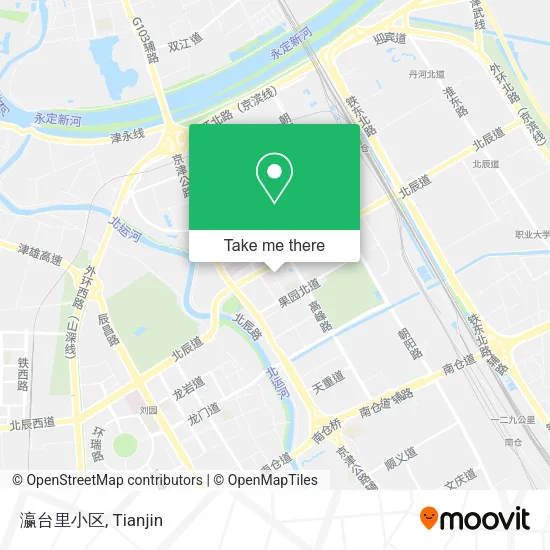 瀛台里小区 map