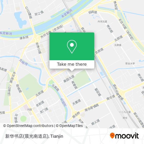 新华书店(晨光南道店) map