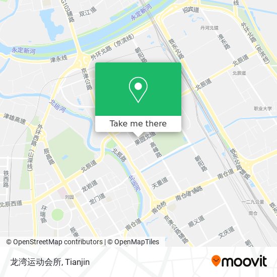 龙湾运动会所 map