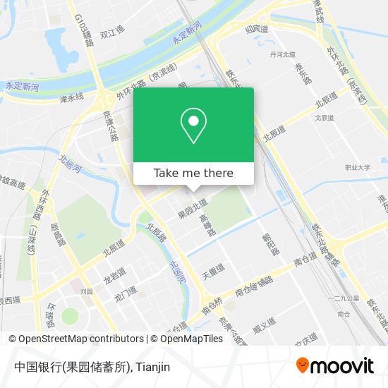 中国银行(果园储蓄所) map