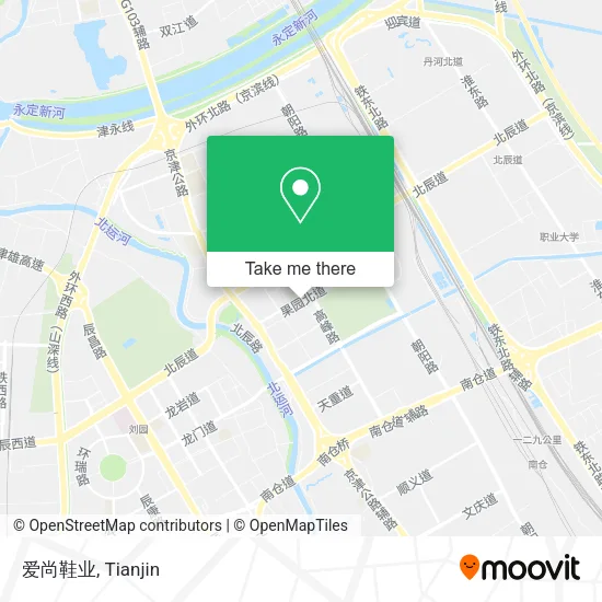 爱尚鞋业 map