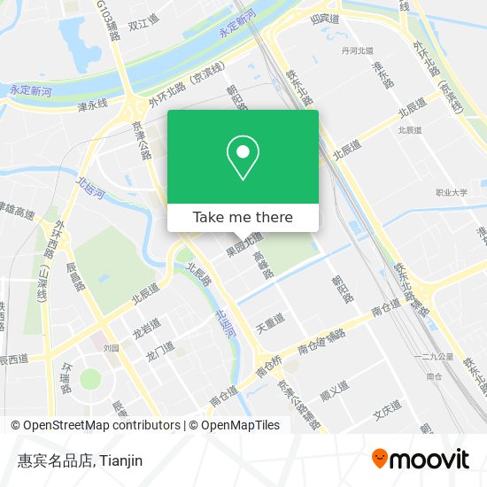 惠宾名品店 map