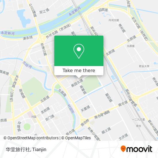 华堂旅行社 map