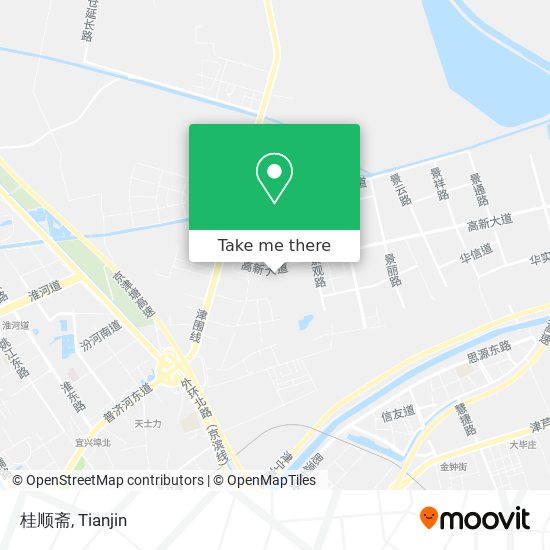 桂顺斋 map