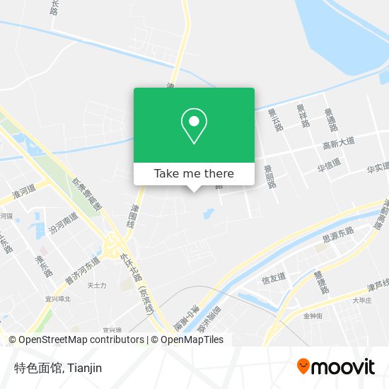 特色面馆 map