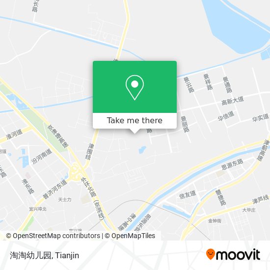 淘淘幼儿园 map