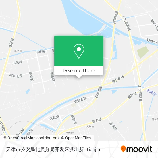 天津市公安局北辰分局开发区派出所 map